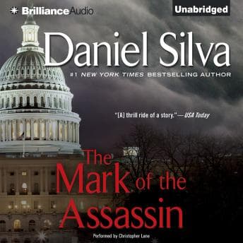 Mark of the Assassin audiobook cover