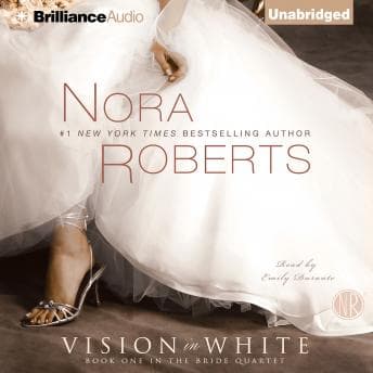 Vision in White audiobook cover