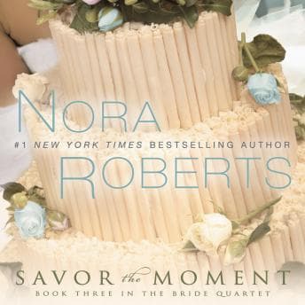 Savor the Moment audiobook cover