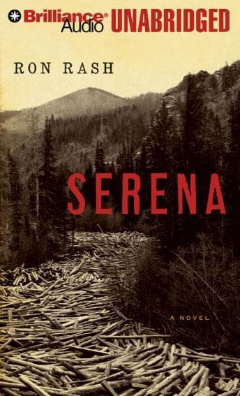 Serena audiobook cover