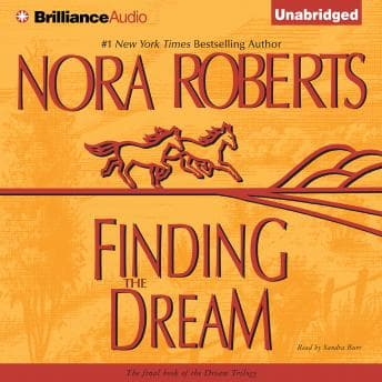 Finding the Dream audiobook cover
