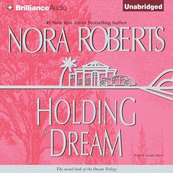 Holding the Dream audiobook cover