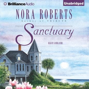 Sanctuary audiobook cover