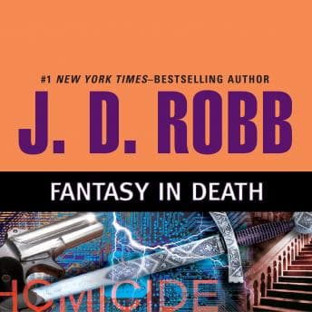 Fantasy in Death audiobook cover