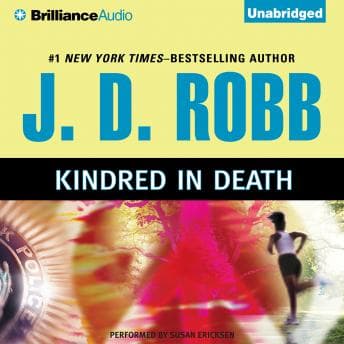 Kindred in Death audiobook cover