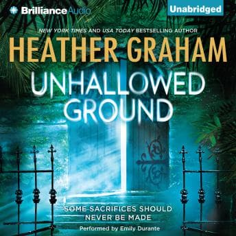Unhallowed Ground audiobook cover