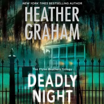Deadly Night audiobook cover