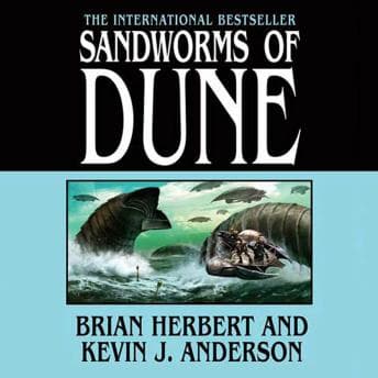 Sandworms of Dune: Book Eight in the Dune Chronicles audiobook cover