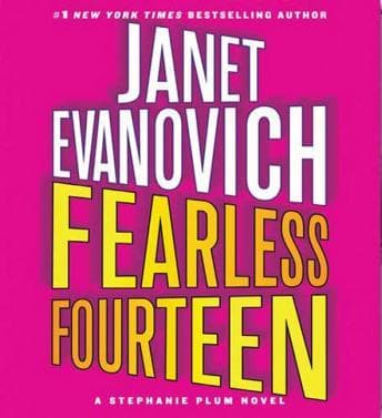 Fearless Fourteen: A Stephanie Plum Novel audiobook cover