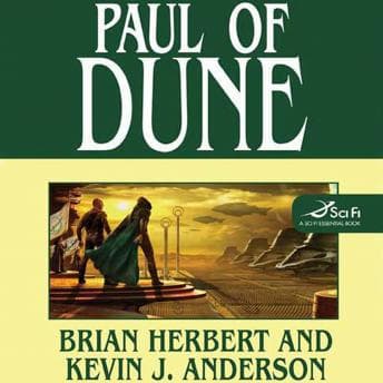 Paul of Dune: Book One of the Heroes of Dune audiobook cover
