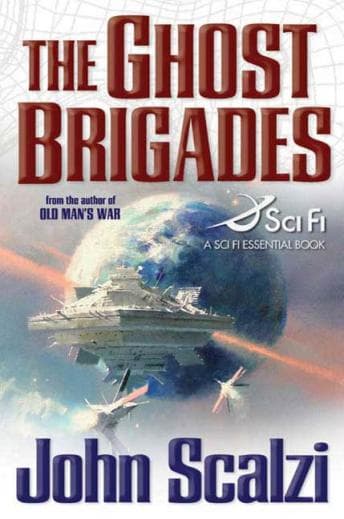 Ghost Brigades audiobook cover