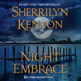 Night Embrace audiobook cover