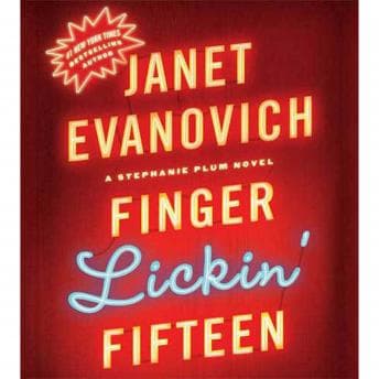 Finger Lickin' Fifteen audiobook cover