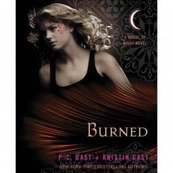 Burned: A House of Night Novel audiobook cover
