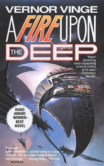 Fire Upon the Deep audiobook cover