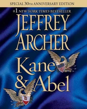 Kane and Abel audiobook cover