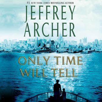 Only Time Will Tell audiobook cover
