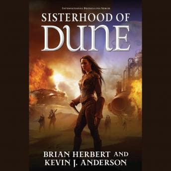 Sisterhood of Dune: Book One of the Schools of Dune Trilogy audiobook cover