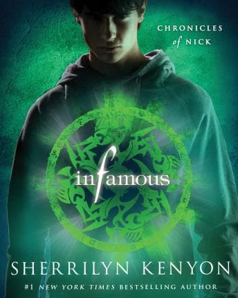 Infamous: Chronicles of Nick audiobook cover