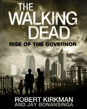 Walking Dead: Rise of the Governor audiobook cover