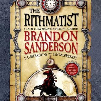 Rithmatist audiobook cover