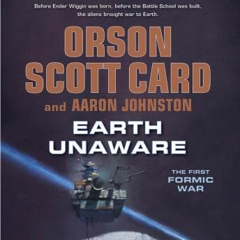 Earth Unaware audiobook cover