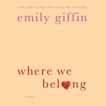 Where We Belong: A Novel audiobook cover
