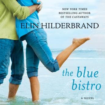 Blue Bistro: A Novel audiobook cover