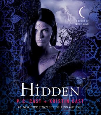 Hidden: A House of Night Novel audiobook cover