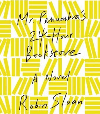 Mr. Penumbra's 24-Hour Bookstore: A Novel audiobook cover