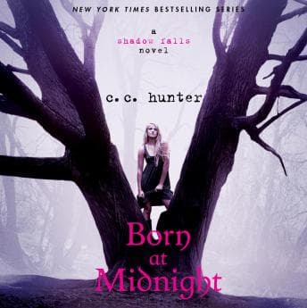Born at Midnight audiobook cover