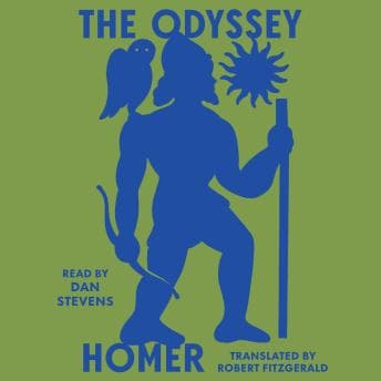 Odyssey: The Fitzgerald Translation audiobook cover
