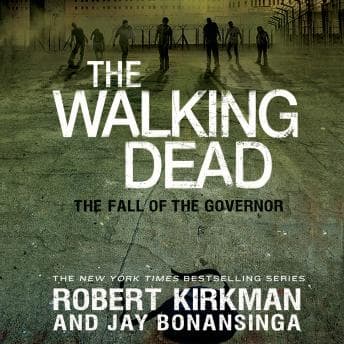 Walking Dead: The Fall of the Governor: Part One audiobook cover