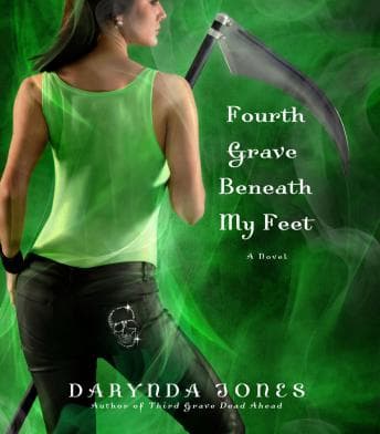 Fourth Grave Beneath My Feet audiobook cover