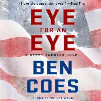 Eye for an Eye: A Dewey Andreas Novel audiobook cover