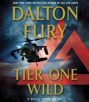 Tier One Wild: A Delta Force Novel audiobook cover