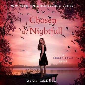 Chosen at Nightfall audiobook cover