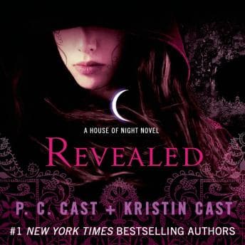 Revealed: A House of Night Novel audiobook cover