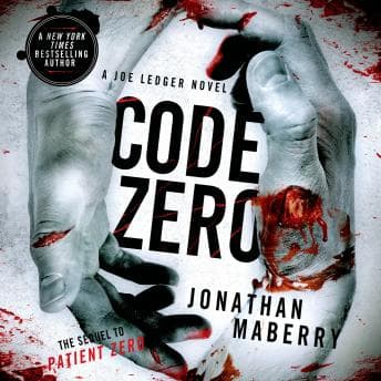 Code Zero: A Joe Ledger Novel audiobook cover