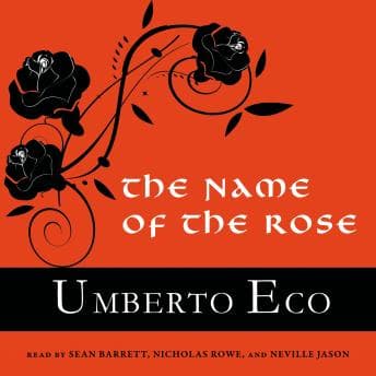 Name of the Rose audiobook cover