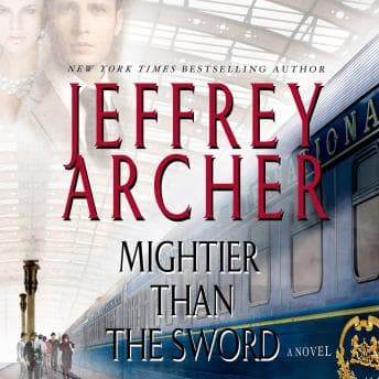 Mightier Than the Sword: A Novel audiobook cover