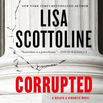 Corrupted: A Rosato & DiNunzio Novel audiobook cover