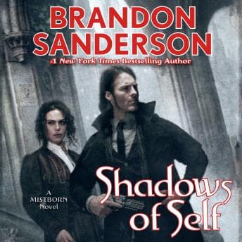 Shadows of Self: A Mistborn Novel audiobook cover