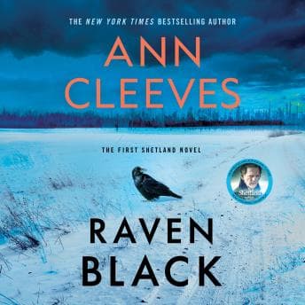 Raven Black: Book One of the Shetland Island Mysteries audiobook cover