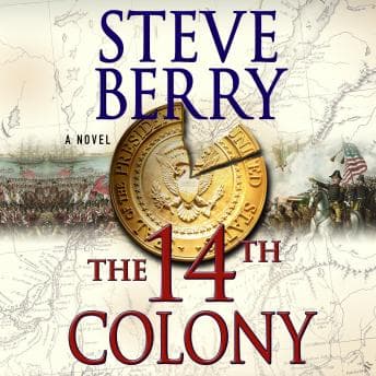 14th Colony: A Novel audiobook cover
