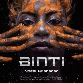 Binti audiobook cover