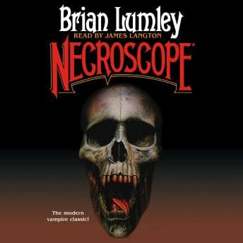 Necroscope audiobook cover