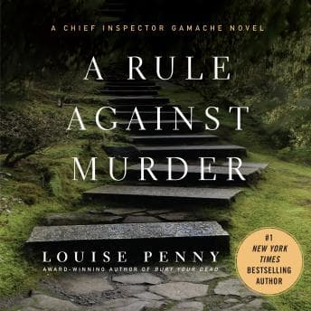 Rule Against Murder: A Chief Inspector Gamache Novel audiobook cover