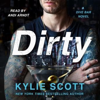 Dirty: A Dive Bar Novel audiobook cover