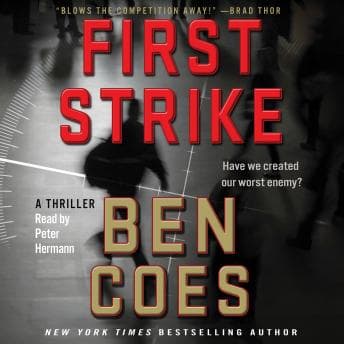 First Strike: A Thriller audiobook cover